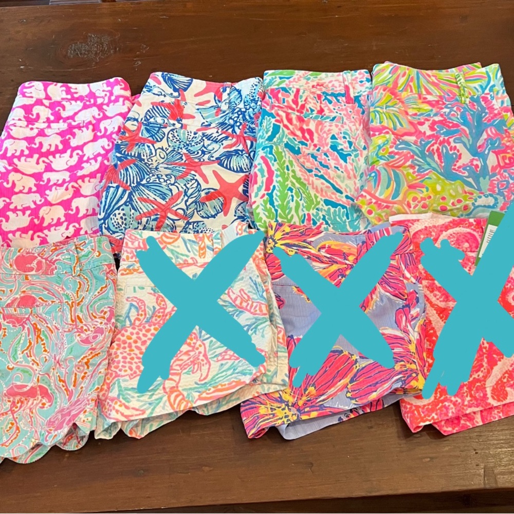 Lilly Pulitzer short bundle